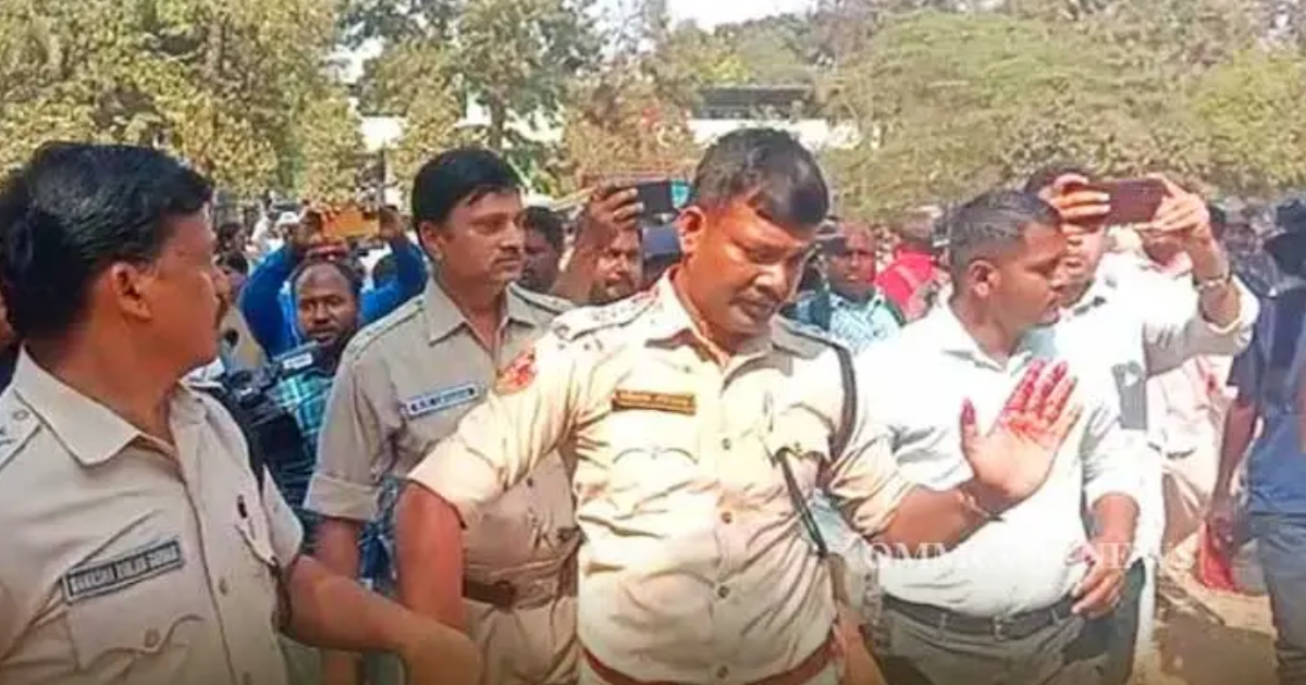 Odisha: 21 police personnel injured during BJP Yuva Morcha protest in Bhubaneswar
